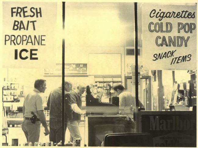 Dennis Winterhalter slaying, Husky gas station, Helena Avenue and Montana Avenue